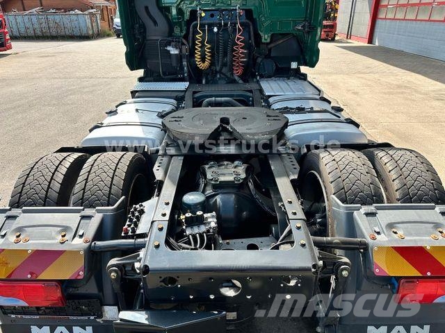 MAN TG3 18.470 4x2 LL MEGA /RETARDER /ACC /LDW /EBA Vlačilci