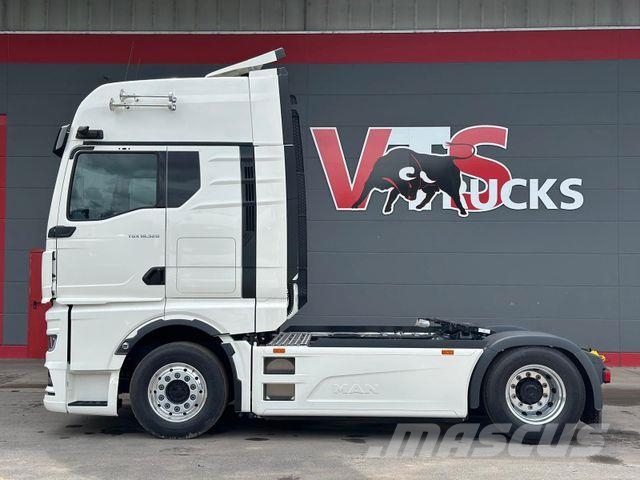 MAN TG3 18.520 4x2 BL SA *TZ*Retarder*OptiView Седельные тягачи