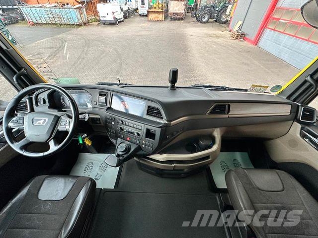 MAN TG3 18.580 4x2 LL INDIVIDUALS Retarder Tractor Units