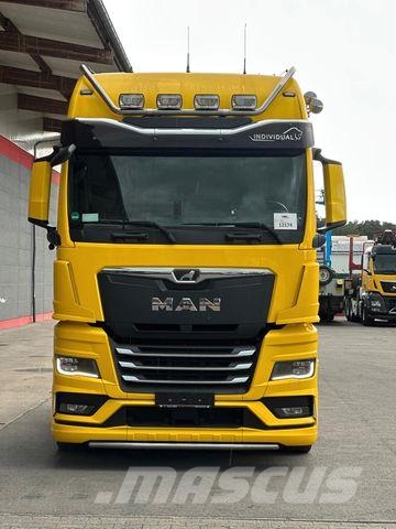 MAN TG3 18.580 4x2 LL INDIVIDUALS Retarder Tractor Units