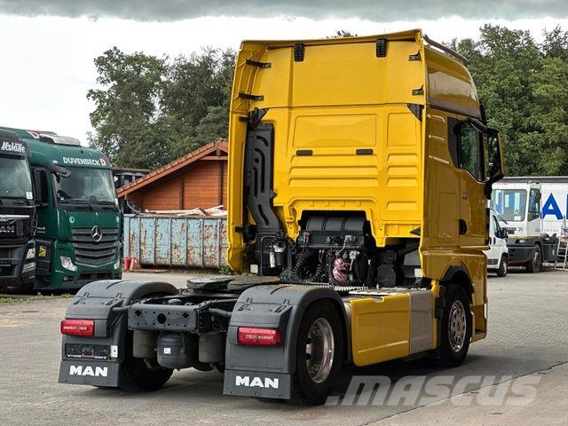 MAN TG3 18.580 4x2 LL INDIVIDUALS Retarder Tractor Units