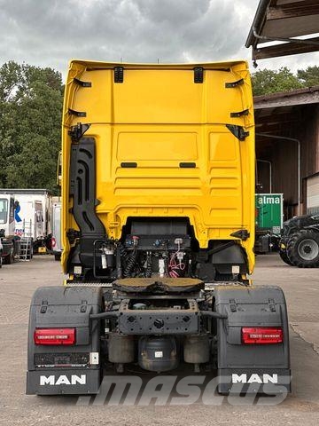 MAN TG3 18.580 4x2 LL INDIVIDUALS Retarder Tractor Units