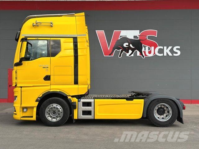 MAN TG3 18.580 4x2 LL INDIVIDUALS Retarder Tractor Units