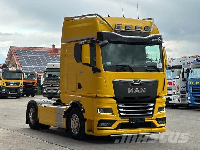 MAN TG3 18.580 4x2 LL INDIVIDUALS Retarder Tractor Units
