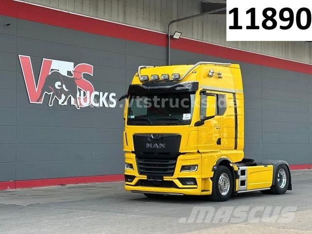 MAN TG3 18.580 4x2 LL IndividualS / Retarder 3x Nyergesvontatók