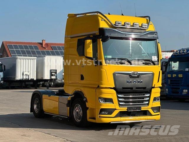 MAN TG3 18.580 4x2 LL IndividualS / Retarder *TOP* Nyergesvontatók