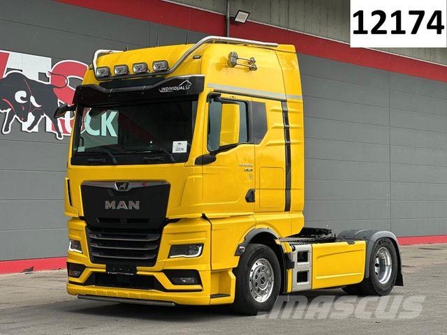 MAN TG3 18.580 4x2 LL INDIVIDUALS Retarder Tractor Units