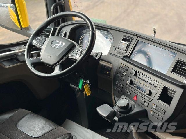 MAN TG3 18.580 4x2 LL INDIVIDUALS Retarder Tractor Units