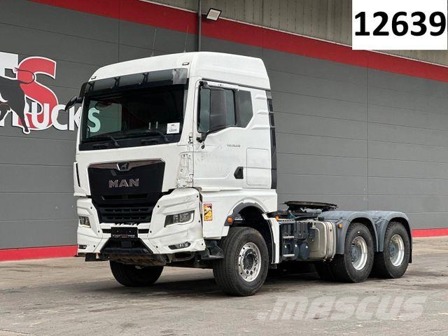 MAN TG3 26.510 6x4 BL*verunfallt*Hydraulik/Retarder Motrici e Trattori Stradali