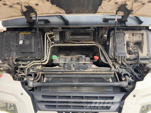 MAN TG3 26.510 6x4 BL*verunfallt*Hydraulik/Retarder Motrici e Trattori Stradali