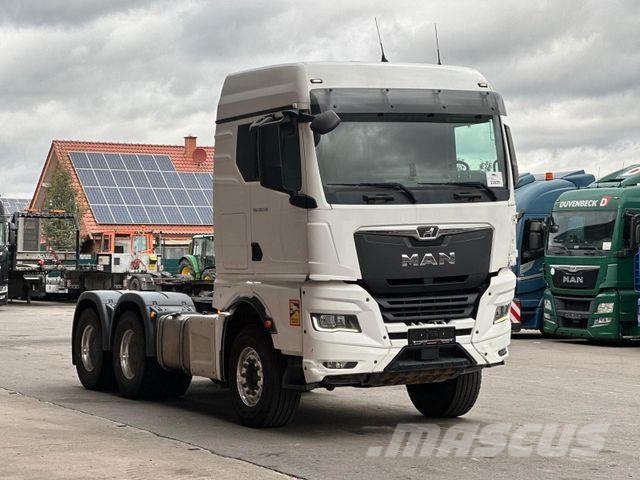 MAN TG3 26.510 6x4 BL*verunfallt*Hydraulik/Retarder Motrici e Trattori Stradali