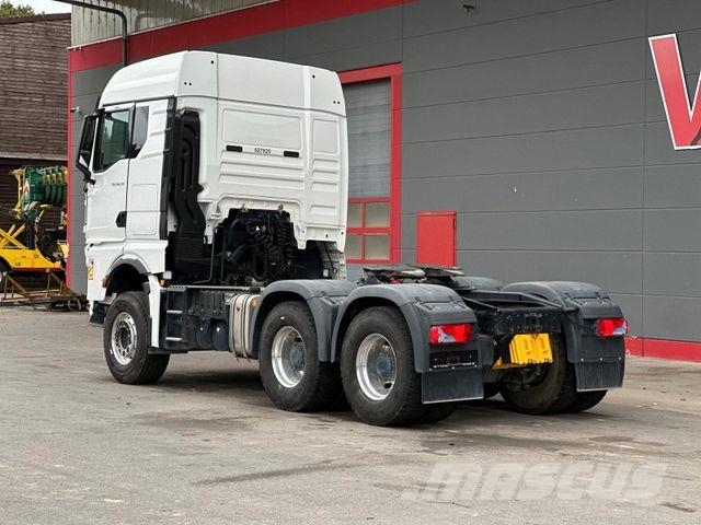 MAN TG3 26.510 6x4 BL*verunfallt*Hydraulik/Retarder Motrici e Trattori Stradali