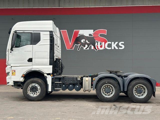 MAN TG3 26.510 6x4 BL*verunfallt*Hydraulik/Retarder Motrici e Trattori Stradali