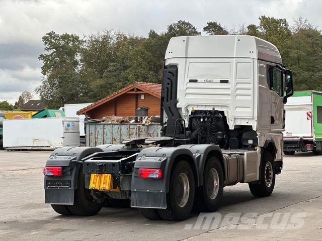 MAN TG3 26.510 6x4 BL*verunfallt*Hydraulik/Retarder Motrici e Trattori Stradali