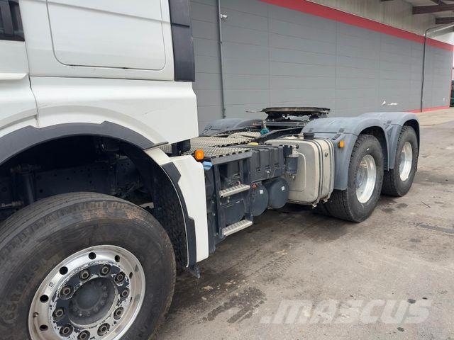 MAN TG3 26.510 6x4 BL*verunfallt*Hydraulik/Retarder Motrici e Trattori Stradali