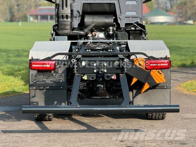 MAN TG3 33.520 6x6 BB Retarder Expeditionsmobil Chassis Cab trucks