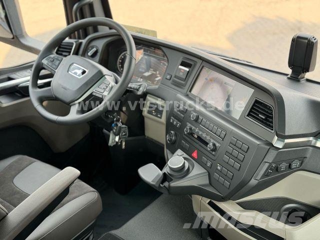 MAN TG3 33.520 6x6 BB Retarder Expeditionsmobil Chassis Cab trucks