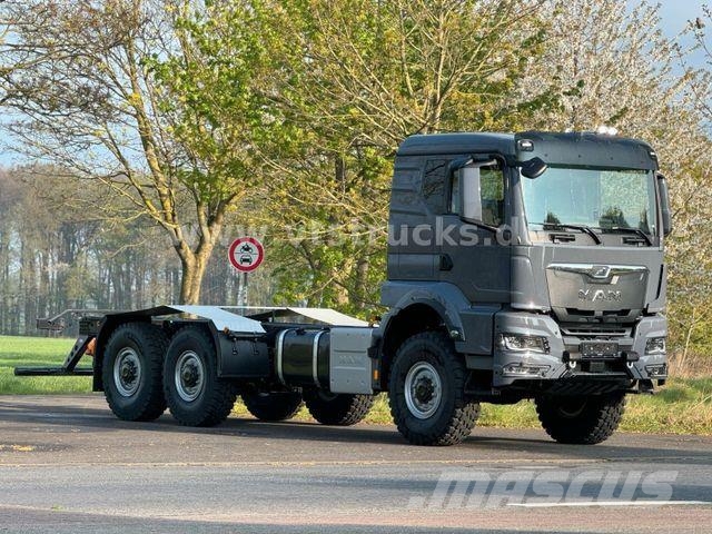 MAN TG3 33.520 6x6 BB Retarder Expeditionsmobil Chassis Cab trucks