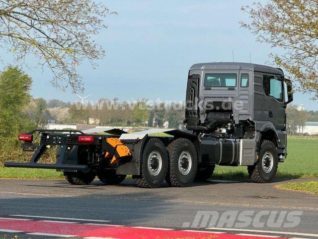 MAN TG3 33.520 6x6 BB Retarder Expeditionsmobil Chassis Cab trucks