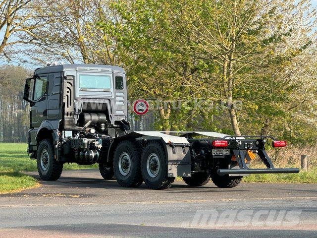 MAN TG3 33.520 6x6 BB Retarder Expeditionsmobil Chassis Cab trucks