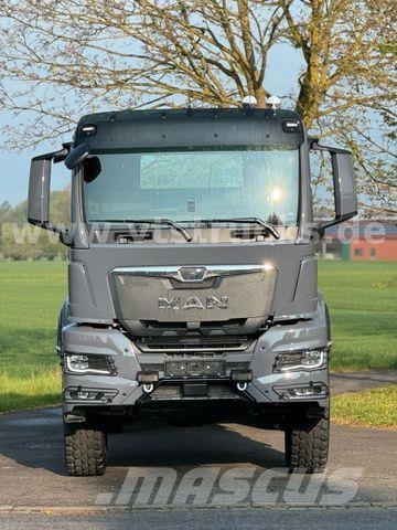 MAN TG3 33.520 6x6 BB Retarder Expeditionsmobil Chassis Cab trucks