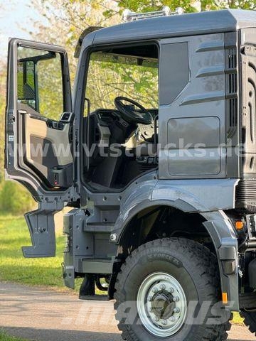 MAN TG3 33.520 6x6 BB Retarder Expeditionsmobil Chassis Cab trucks