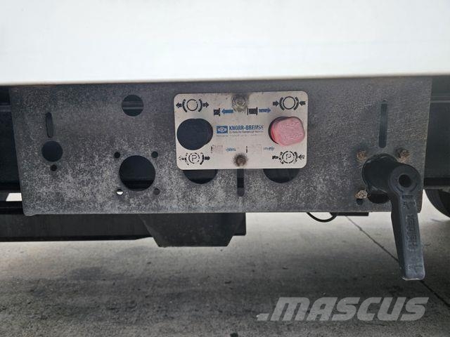 MAN TGA 15. 280 * KOFFER MIT SCHLAFKABINE & ANHÄNG Camiones con caja de remolque