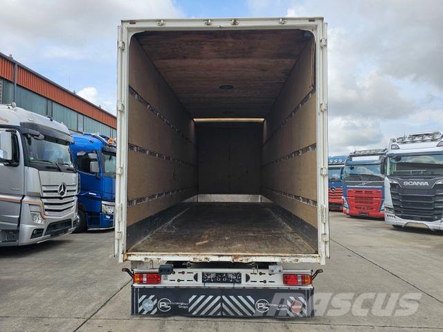 MAN TGA 15. 280 * KOFFER MIT SCHLAFKABINE & ANHÄNG Camiones con caja de remolque