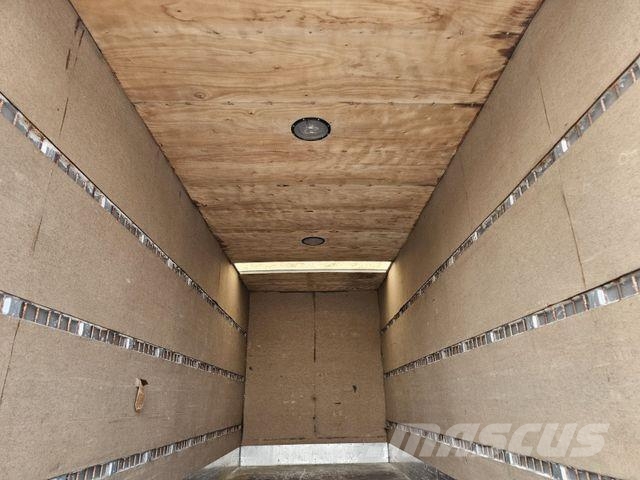 MAN TGA 15. 280 * KOFFER MIT SCHLAFKABINE & ANHÄNG Camiones con caja de remolque