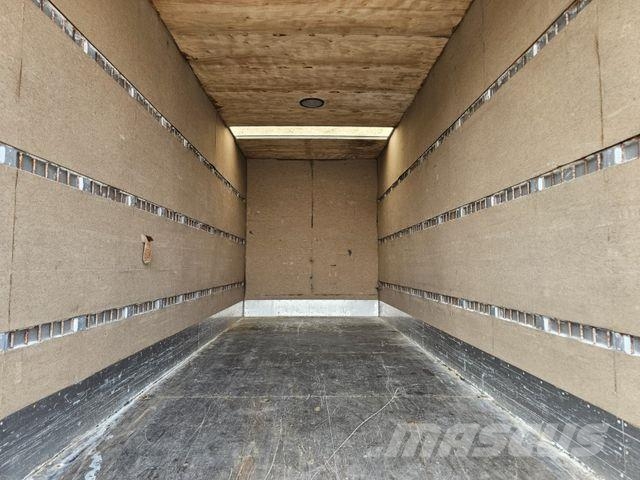 MAN TGA 15. 280 * KOFFER MIT SCHLAFKABINE & ANHÄNG Camiones con caja de remolque