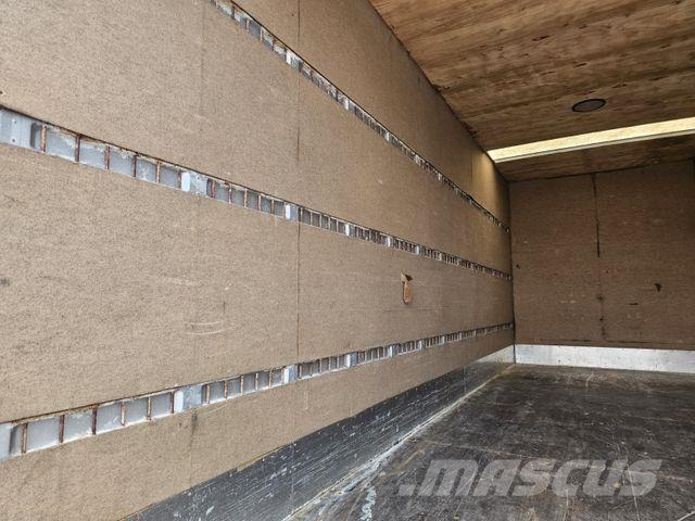 MAN TGA 15. 280 * KOFFER MIT SCHLAFKABINE & ANHÄNG Camiones con caja de remolque