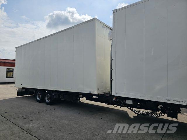 MAN TGA 15. 280 * KOFFER MIT SCHLAFKABINE & ANHÄNG Camiones con caja de remolque