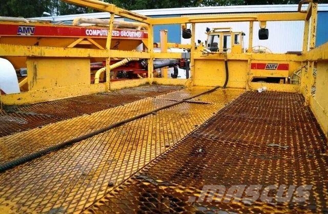 MAN TGA 18.310 4x4 AMV Platform 360 1000kg Autoplošiny