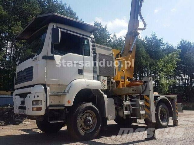 MAN TGA 18.310 4x4 AMV Platform 360 1000kg Autoplošiny