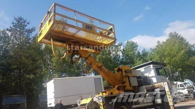 MAN TGA 18.310 4x4 AMV Platform 360 1000kg Autoplošiny