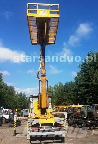 MAN TGA 18.310 4x4 AMV Platform 360 1000kg Autoplošiny