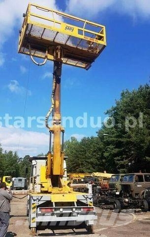 MAN TGA 18.310 4x4 AMV Platform 360 1000kg Autoplošiny