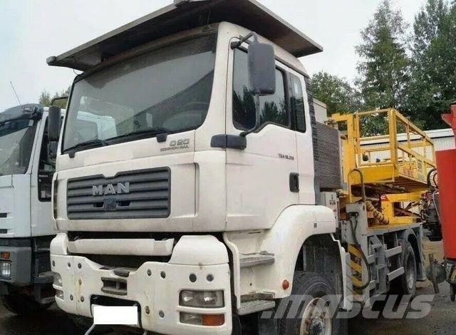 MAN TGA 18.310 4x4 AMV Platform 360 1000kg Autoplošiny