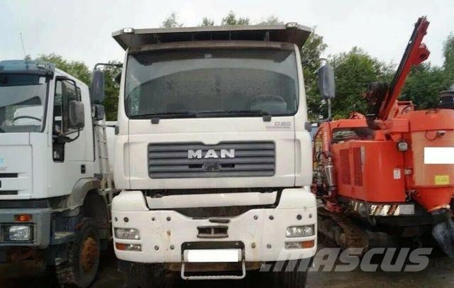 MAN TGA 18.310 4x4 AMV Platform 360 1000kg Autoplošiny