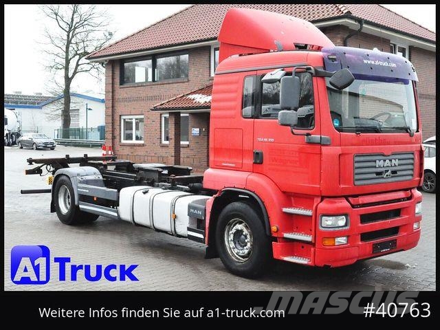 MAN TGA 18.310 LL BDF 7.45 Klima BDF Camiones chasis