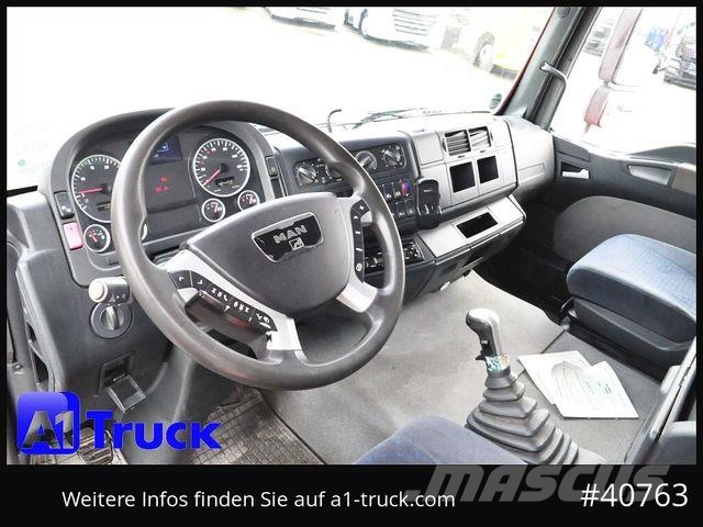 MAN TGA 18.310 LL BDF 7.45 Klima BDF Camiones chasis