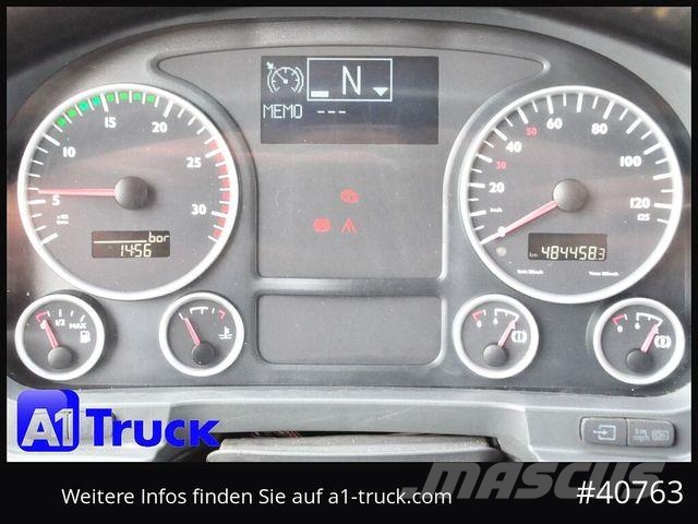 MAN TGA 18.310 LL BDF 7.45 Klima BDF Camiones chasis