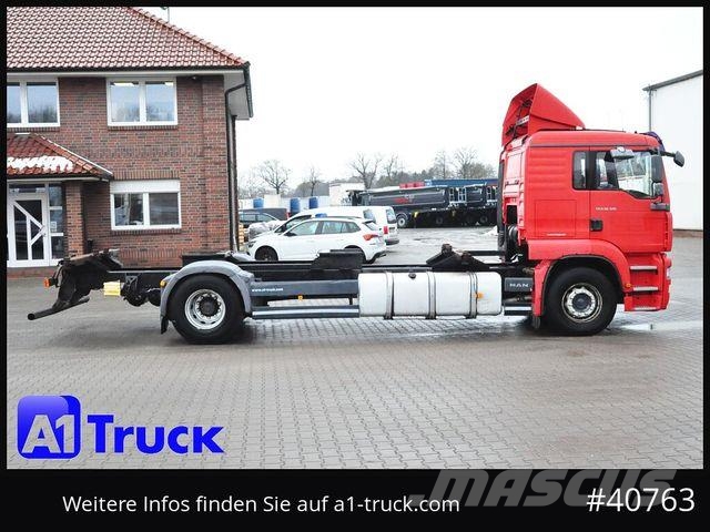 MAN TGA 18.310 LL BDF 7.45 Klima BDF Camiones chasis