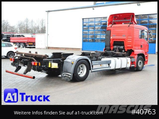 MAN TGA 18.310 LL BDF 7.45 Klima BDF Camiones chasis