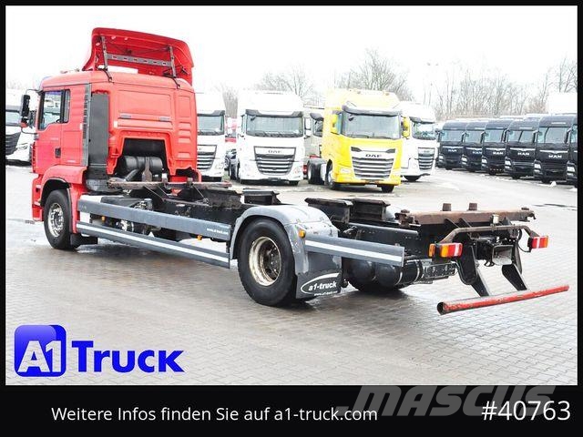 MAN TGA 18.310 LL BDF 7.45 Klima BDF Camiones chasis