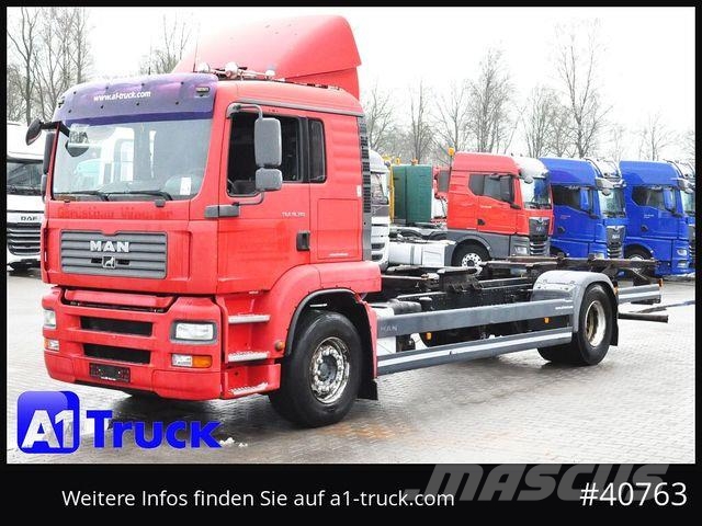 MAN TGA 18.310 LL BDF 7.45 Klima BDF Camiones chasis