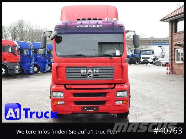 MAN TGA 18.310 LL BDF 7.45 Klima BDF Camiones chasis