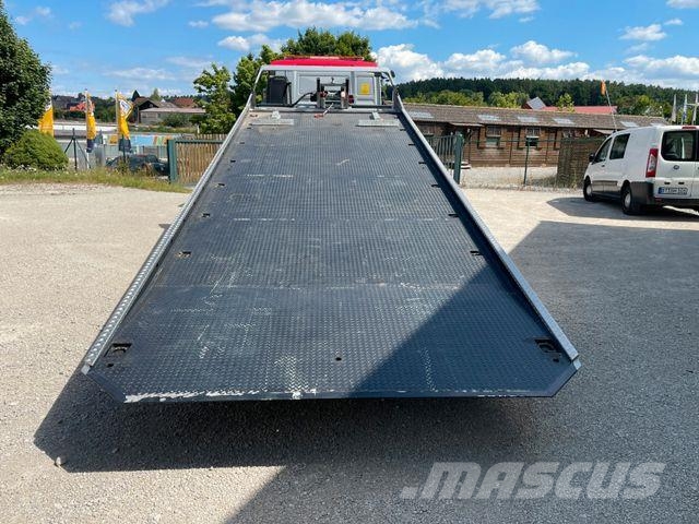 MAN TGA 18.350 4x2 LL Aufbau TISCHER NEU Abschlepper Recovery vozila