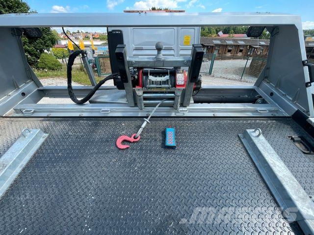 MAN TGA 18.350 4x2 LL Aufbau TISCHER NEU Abschlepper Recovery vozila