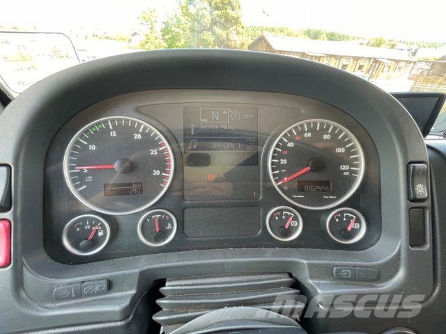 MAN TGA 18.350 4x2 LL Aufbau TISCHER NEU Abschlepper Recovery vozila